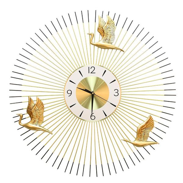 nordic wall clock metal living room decoration watches home decor luxury golden creative silence modern clocks gift
nordic wall clock metal living room decoration watches home decor luxury golden creative silence modern clocks gift