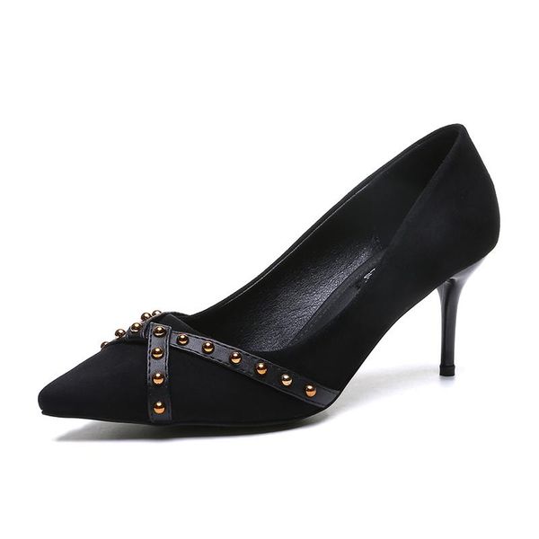 sukienka buty 2021 wiosna i jesieÅ damskie wysoki obcas zamszowy zestaw stóp niski stiletto metalowy dekoracyjny szpiczasty pÅytki usta sing, Black
sukienka buty 2021 wiosna i jesieÅ damskie wysoki obcas zamszowy zestaw stóp niski stiletto metalowy dekoracyjny szpiczasty pÅytki usta sing, Black
