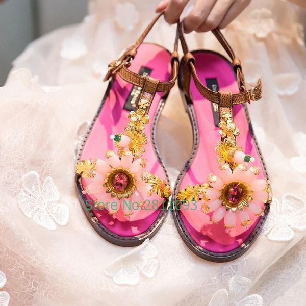 crystal flower t strap flat with sandals ankle buckle round toe summer casual travel beach shoes rhinestone luxury sandal, Black
crystal flower t strap flat with sandals ankle buckle round toe summer casual travel beach shoes rhinestone luxury sandal, Black