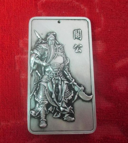 tibet silver carved double guangong/chinese warrior guanyu statue size long 9cmwidth 5cm about 170g
tibet silver carved double guangong/chinese warrior guanyu statue size long 9cmwidth 5cm about 170g