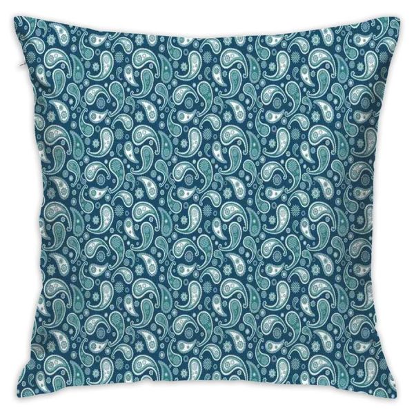 pillow case vintage blue twin size throw cushion cover, middle eastern paisley pattern curvy motifs with floral details,decorative
pillow case vintage blue twin size throw cushion cover, middle eastern paisley pattern curvy motifs with floral details,decorative