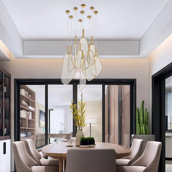 pendant lamps nordic post-modern creative designer lamp fan-shaped chandelier. clubhouse tea house zen led decorative lighting restaurant
pendant lamps nordic post-modern creative designer lamp fan-shaped chandelier. clubhouse tea house zen led decorative lighting restaurant