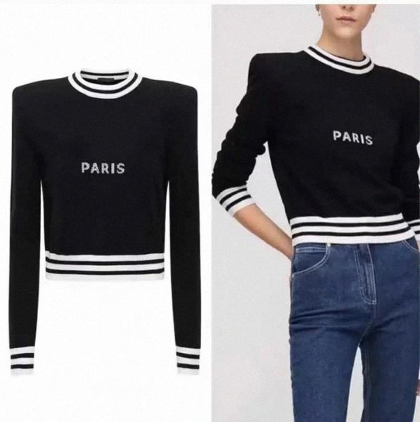 spring designer womens sweater women's pullover sweaters crew neck hoodies striped fashion long sleeve women high end jacquard knitting, White;black
spring designer womens sweater women's pullover sweaters crew neck hoodies striped fashion long sleeve women high end jacquard knitting, White;black