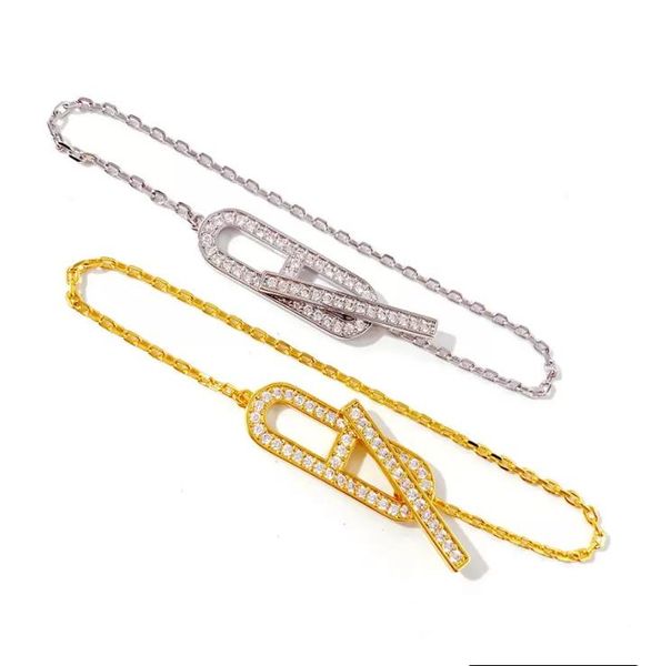 designer jewelry women bracelets chain with diamond charm bracelet gold silver stainless steel fashion style girl gift, Golden;silver
designer jewelry women bracelets chain with diamond charm bracelet gold silver stainless steel fashion style girl gift, Golden;silver