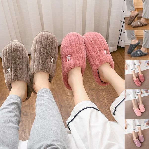 slippers couples winter women men lovely cute cartoon warm slides ladies non-slip floor home fluffy bedroom flats shoes, Black
slippers couples winter women men lovely cute cartoon warm slides ladies non-slip floor home fluffy bedroom flats shoes, Black