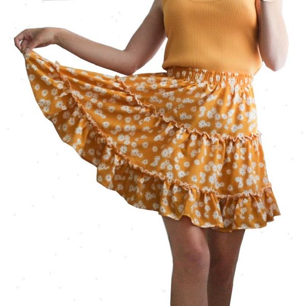 ladies summer women skirt skirts womens casual elastic high waist frills elegant printed beach a short mini female, Black
ladies summer women skirt skirts womens casual elastic high waist frills elegant printed beach a short mini female, Black