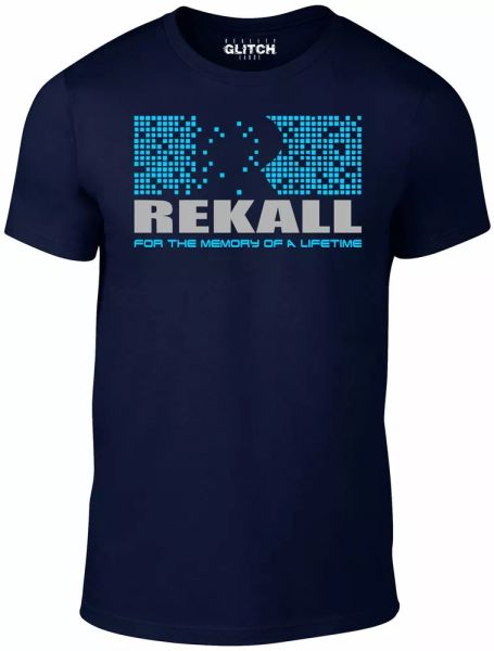 rekall men's t-shirt movie arnold schwarzenegger total recall movie inspired, White;black
rekall men's t-shirt movie arnold schwarzenegger total recall movie inspired, White;black