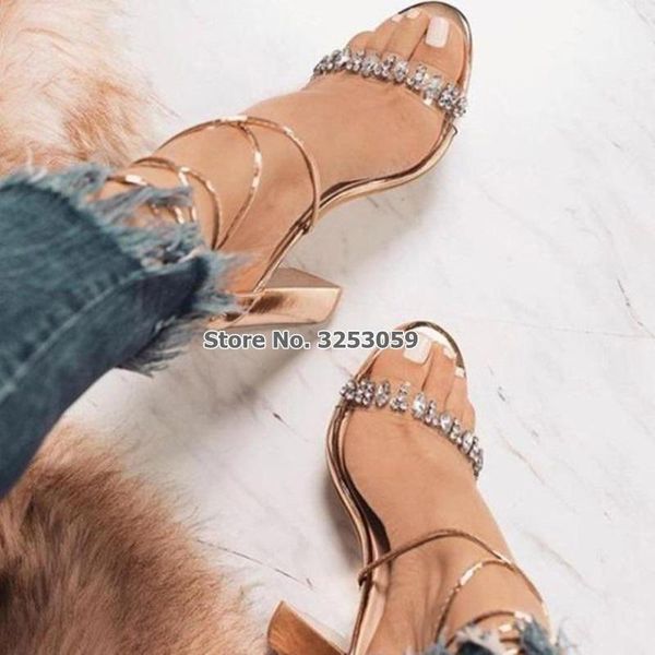 women rose gold silver chunky heels sandals bling wedding shoes lace-up glitter crystal dress sequined pump, Black
women rose gold silver chunky heels sandals bling wedding shoes lace-up glitter crystal dress sequined pump, Black