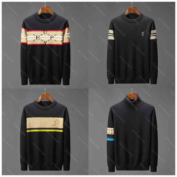 men brand round neck pullover long sleeve hoodie sweater wool knit christmas sweater men light up letter logo luxury apparel tech fleece aut, Black;brown
men brand round neck pullover long sleeve hoodie sweater wool knit christmas sweater men light up letter logo luxury apparel tech fleece aut, Black;brown