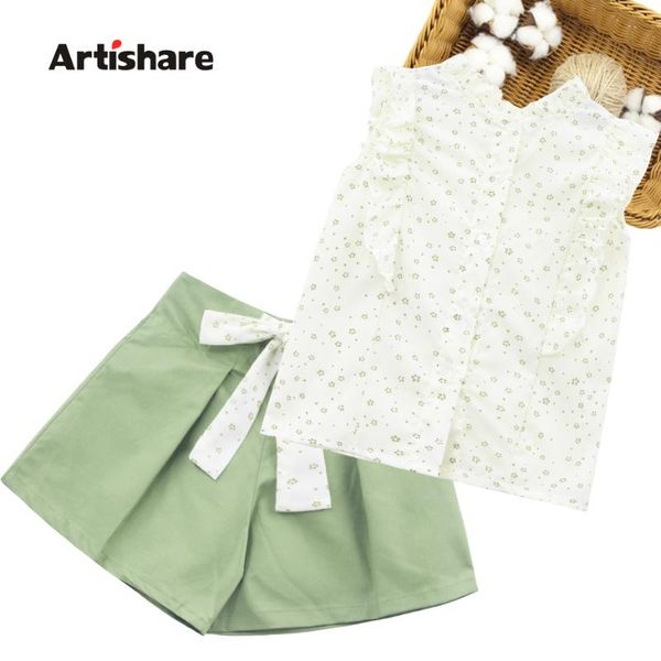 clothing sets girls clothes floral vest + short for 2021 est girl summer children's, White
clothing sets girls clothes floral vest + short for 2021 est girl summer children's, White