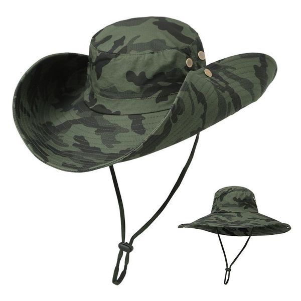 outdoor camouflage boonie hat wide brim breathable hunting fishing sun 2021 hats, Black;white
outdoor camouflage boonie hat wide brim breathable hunting fishing sun 2021 hats, Black;white
