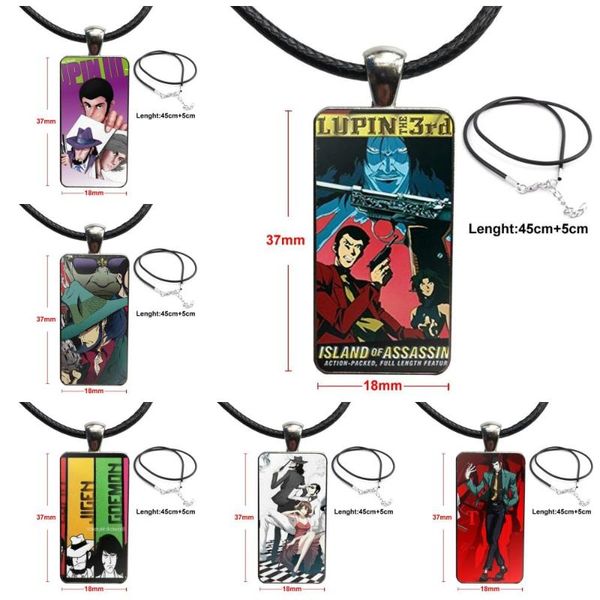 pendant necklaces for schoolgirl maxi cartoon lupin iii 2 fashion glass cabochon necklace with women steel plated statement jewelry, Silver
pendant necklaces for schoolgirl maxi cartoon lupin iii 2 fashion glass cabochon necklace with women steel plated statement jewelry, Silver
