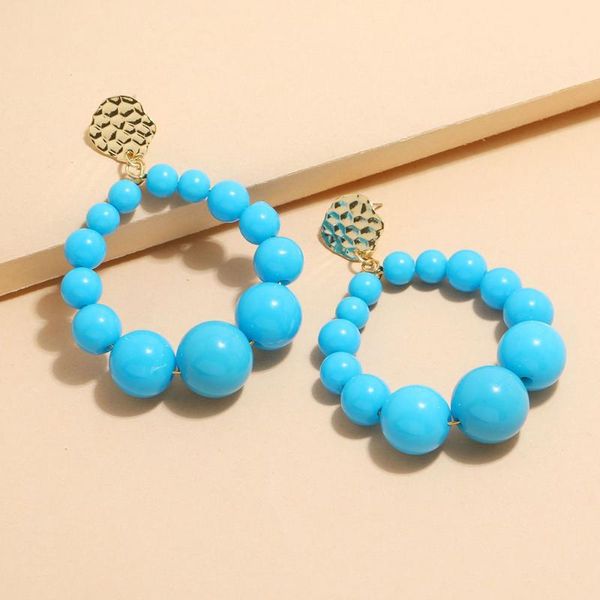 dangle & chandelier bohemian fashion ladies exaggerated gradient round bead earrings exquisite and elegant party jewelry gifts, Silver
dangle & chandelier bohemian fashion ladies exaggerated gradient round bead earrings exquisite and elegant party jewelry gifts, Silver