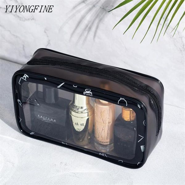 clear cosmetic bags for women waterproof printing makeup bag high capacity organizer toiletry neceser female beauty case & cases
clear cosmetic bags for women waterproof printing makeup bag high capacity organizer toiletry neceser female beauty case & cases