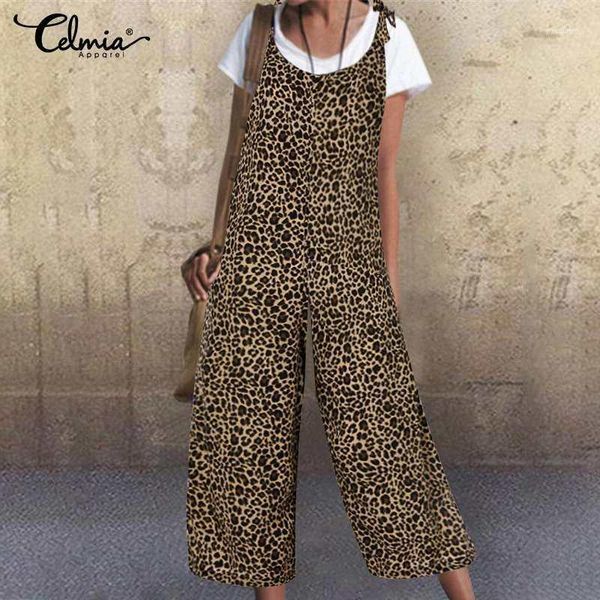 women's jumpsuits & rompers summer leopard printed long celmia women vintage straps sleeveless overalls loose casual harem pants s-5xl1, Black;white
women's jumpsuits & rompers summer leopard printed long celmia women vintage straps sleeveless overalls loose casual harem pants s-5xl1, Black;white