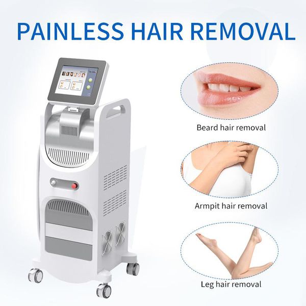high power diode laser hair removal machine with three wavelength 755 1064 808nm suitable for all colors of skin, Black
high power diode laser hair removal machine with three wavelength 755 1064 808nm suitable for all colors of skin, Black