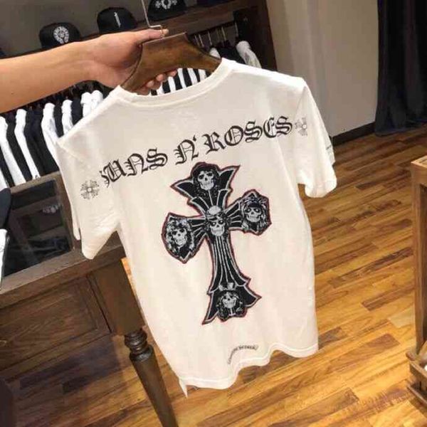 t-shirt sleeve s summer croxinchao brand short cross sanskrit print men and women casual half 37nw lix5, White;black 
t-shirt sleeve s summer croxinchao brand short cross sanskrit print men and women casual half 37nw lix5, White;black