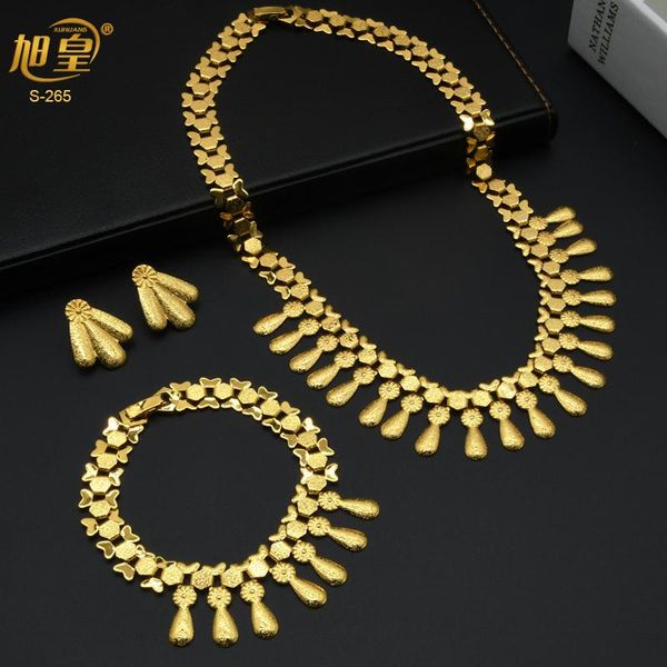 earrings & necklace xu huang bride gold jewelry set wholesale for women of chains and fast delivery fine drop products, Silver
earrings & necklace xu huang bride gold jewelry set wholesale for women of chains and fast delivery fine drop products, Silver