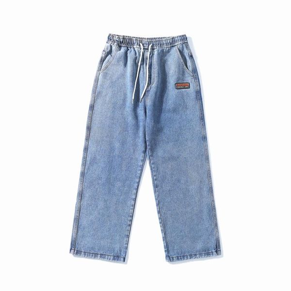 fashionable men's jeans straight pants, Blue
fashionable men's jeans straight pants, Blue