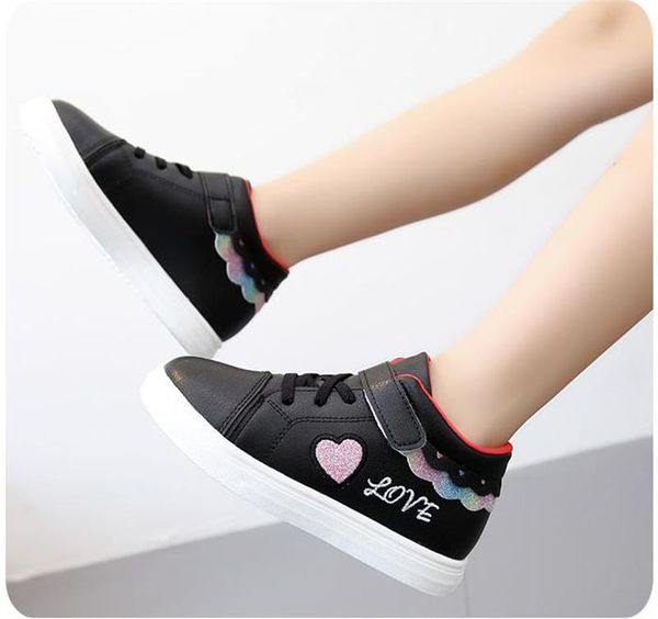 autumn spring girls fashion sneakers kids boys breathable non-slip rubber sole sports white heart shoes for baby size 26-36 athletic & outdo, Black
autumn spring girls fashion sneakers kids boys breathable non-slip rubber sole sports white heart shoes for baby size 26-36 athletic & outdo, Black