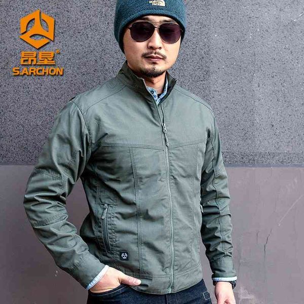 s. archon outdoor tad tactical stormsuit work coat special forces camouflage jacket, Blue;black
s. archon outdoor tad tactical stormsuit work coat special forces camouflage jacket, Blue;black