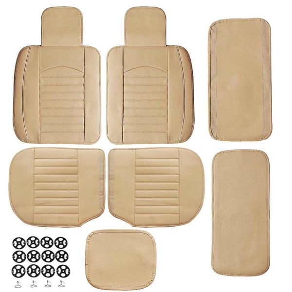 luxury comfortable auto car suv seat cushion cover pad mat protector breathable pu leather fits for most sedan small truck covers
luxury comfortable auto car suv seat cushion cover pad mat protector breathable pu leather fits for most sedan small truck covers