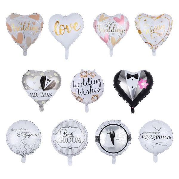 party decoration 18inch bride groom foil balloon mr mrs love heart helium ballon valentine's day wedding supplies air globos
party decoration 18inch bride groom foil balloon mr mrs love heart helium ballon valentine's day wedding supplies air globos
