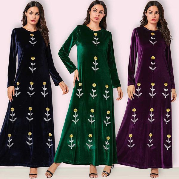 turkey veet muslim dress women kaftan floral maxi abaya hijab dresses kimono jubah robe a-line islamic clothing arabic dress, Red
turkey veet muslim dress women kaftan floral maxi abaya hijab dresses kimono jubah robe a-line islamic clothing arabic dress, Red