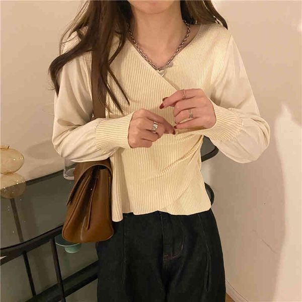 women's blouses & shirts spring long sleeve blouse women v neck cross white black khaki chiffon patchwork body shirt and femm
women's blouses & shirts spring long sleeve blouse women v neck cross white black khaki chiffon patchwork body shirt and femm