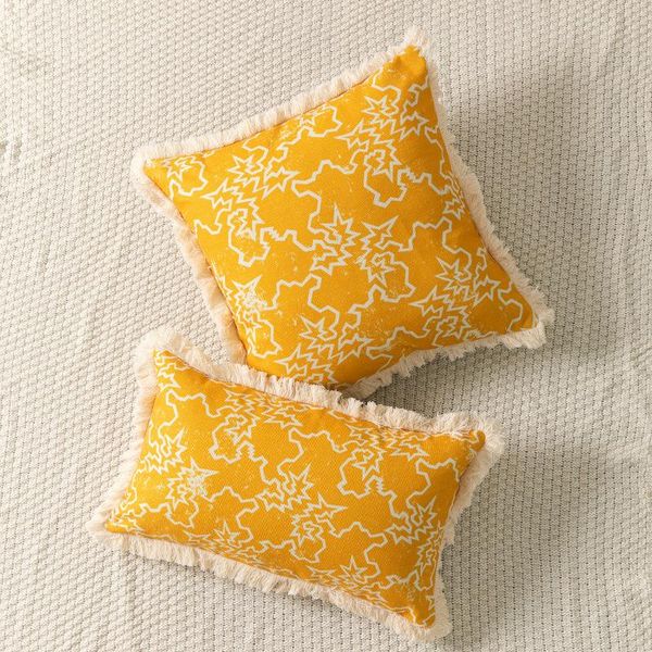 cushion/decorative pillow printed cushion cover yellow blue green floral 45x45cm/30x50cm tassels for home decoration living room retro style
cushion/decorative pillow printed cushion cover yellow blue green floral 45x45cm/30x50cm tassels for home decoration living room retro style