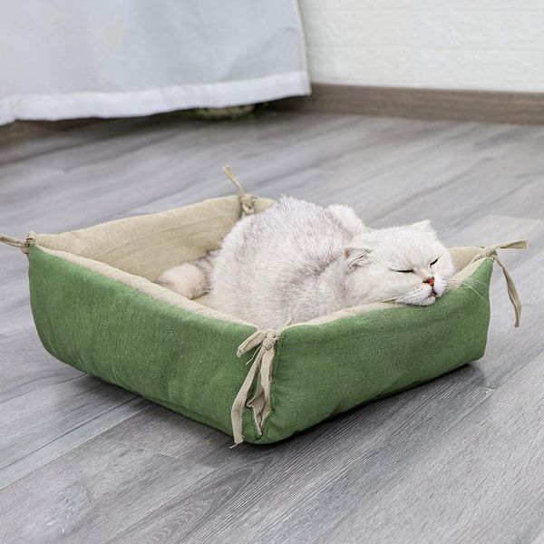 cat beds & furniture pet mattress bandage natural style cute litter washable mat comfortable bed easy to clean products
cat beds & furniture pet mattress bandage natural style cute litter washable mat comfortable bed easy to clean products