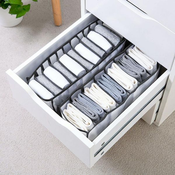 gift wrap foldable underwear storage box with 11 compartments socks bra underpants wardrobe drawer closet organizer nylon divider
gift wrap foldable underwear storage box with 11 compartments socks bra underpants wardrobe drawer closet organizer nylon divider