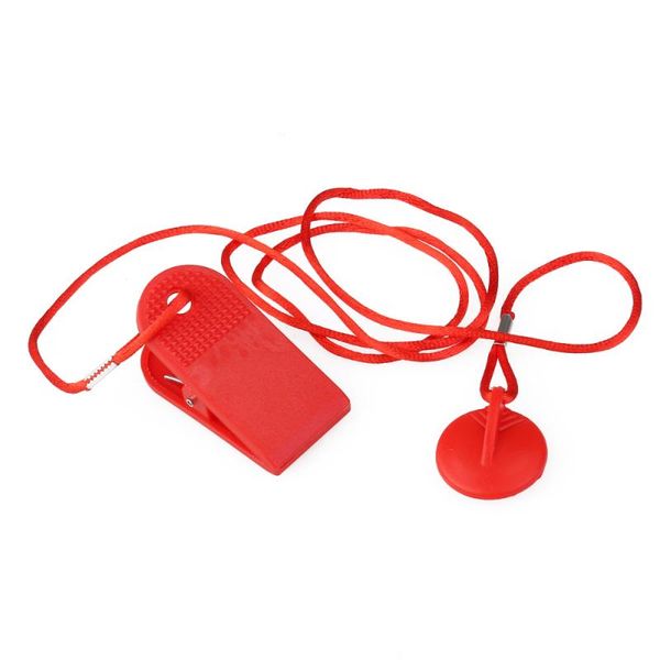 accessories replacement magnetic treadmill running machine safety key switch - 2.3cm diameter (red)
accessories replacement magnetic treadmill running machine safety key switch - 2.3cm diameter (red)