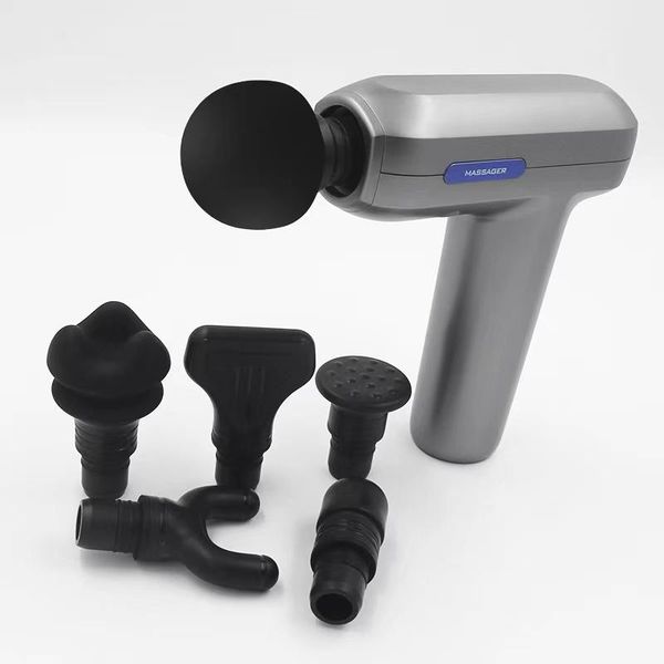 massage gun usb mini low noise profession body relaxation pain relief slimming shape massager muscle exercise with 6 heads
massage gun usb mini low noise profession body relaxation pain relief slimming shape massager muscle exercise with 6 heads