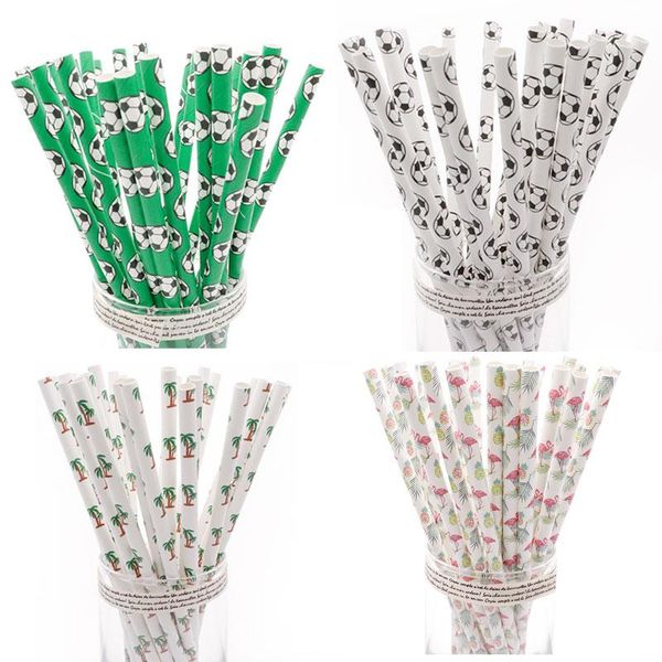 disposable dinnerware 25pcs cartoon straw hawaii coconut tree football flamingo paper wedding party happy birthday decoration
disposable dinnerware 25pcs cartoon straw hawaii coconut tree football flamingo paper wedding party happy birthday decoration
