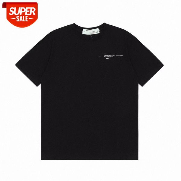 spring and summer off plant landscape arrow pattern round neck pullover short sleeve men women the same batch #0s7h, White;black
spring and summer off plant landscape arrow pattern round neck pullover short sleeve men women the same batch #0s7h, White;black