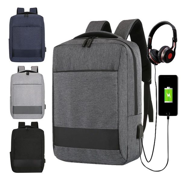 business backpack waterproof usb charging multifunctional student school bag men and women
business backpack waterproof usb charging multifunctional student school bag men and women