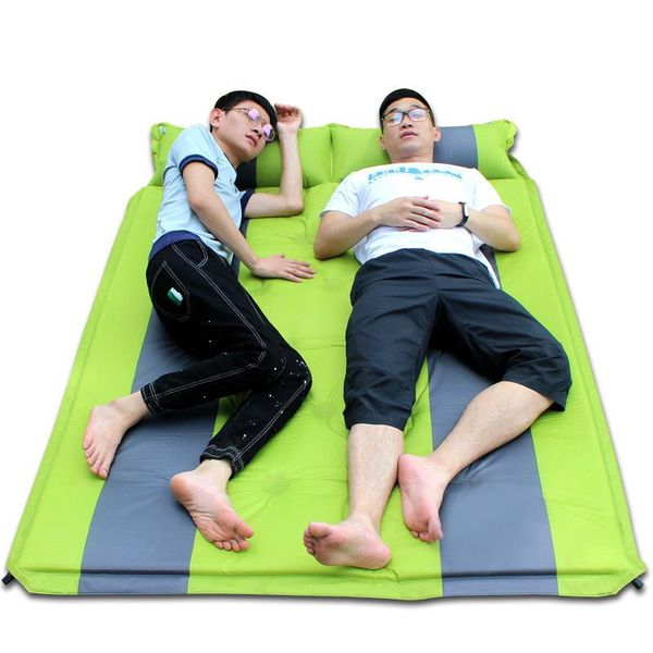ultralarge double person use automatic inflatable mat 188*130*3.5cm camping sleeping pad outdoor pads
ultralarge double person use automatic inflatable mat 188*130*3.5cm camping sleeping pad outdoor pads