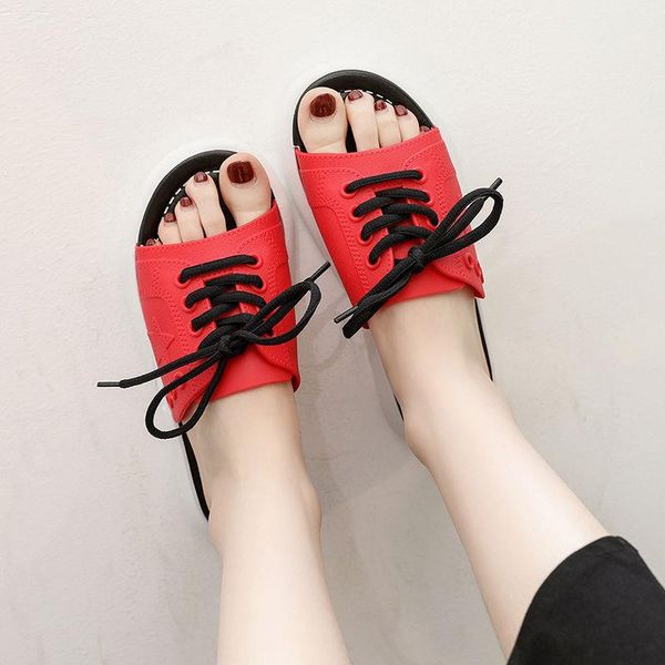 women flats shoes summer beach sandals fashion cross tied outdoor slippers flip flops couple large size, Black
women flats shoes summer beach sandals fashion cross tied outdoor slippers flip flops couple large size, Black