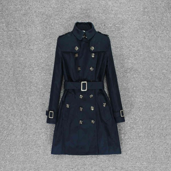 women's trench coats trench coat female middle and long style, classic jacket with short buttons for spring autumn 2021, Tan;black
women's trench coats trench coat female middle and long style, classic jacket with short buttons for spring autumn 2021, Tan;black