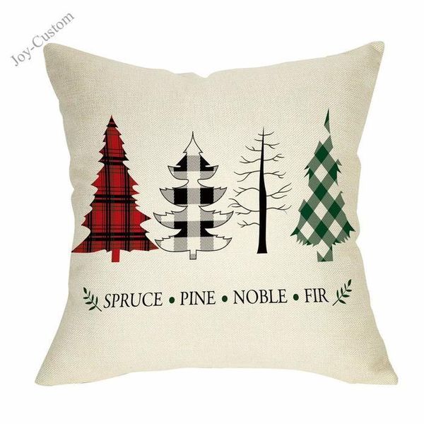 cushion/decorative pillow christmas throw cover, spruce pine noble fir xmas tree sign decorative cushion case farmhouse home pillowcase deco
cushion/decorative pillow christmas throw cover, spruce pine noble fir xmas tree sign decorative cushion case farmhouse home pillowcase deco