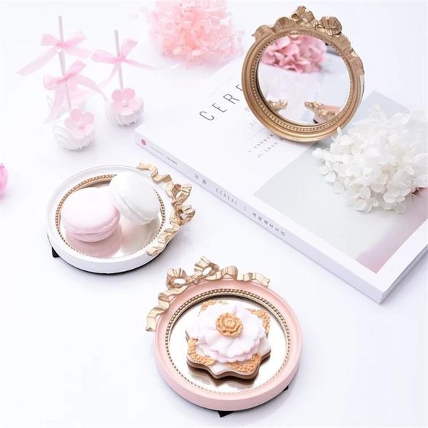 european style creative portable mini cake tray resin vintage dessert plate bow-knot makeup mirror jewelry earrings display other bakeware
european style creative portable mini cake tray resin vintage dessert plate bow-knot makeup mirror jewelry earrings display other bakeware