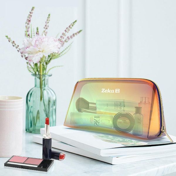 cool laser makeup bag travel organizer toiletry necessarie feminina cosmetic tpu fashion neceser mujer bags & cases
cool laser makeup bag travel organizer toiletry necessarie feminina cosmetic tpu fashion neceser mujer bags & cases