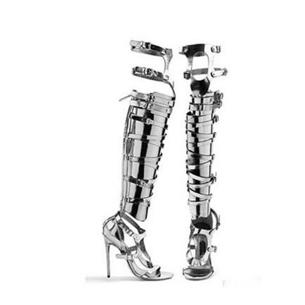 sandals open toe thin heel over the knee cut-out arrivals fashion summer women shoes zipper buckle, Black
sandals open toe thin heel over the knee cut-out arrivals fashion summer women shoes zipper buckle, Black