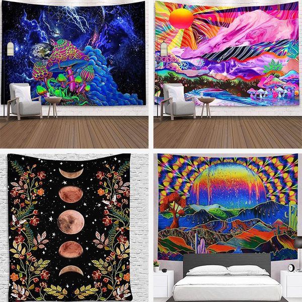 tapestries moon mushrooms tapesty carpet wall rug fabric hippie mountain white and black tapestry boho decoration home decor
tapestries moon mushrooms tapesty carpet wall rug fabric hippie mountain white and black tapestry boho decoration home decor