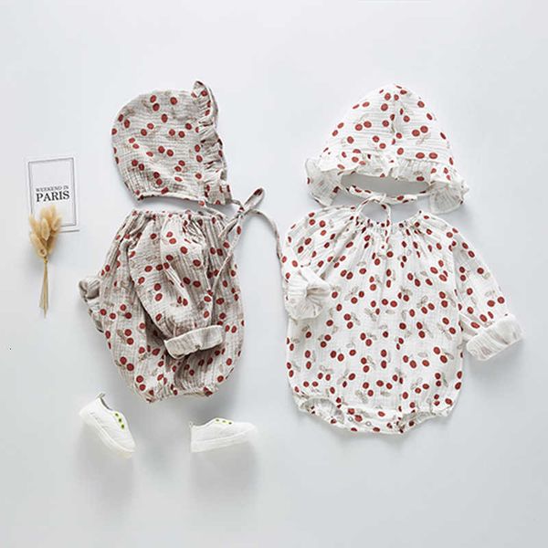 cherry cute overalls lovely newborn baby spring clothes girl floral bodysuit jumpsuit with hat outfits set, Blue
cherry cute overalls lovely newborn baby spring clothes girl floral bodysuit jumpsuit with hat outfits set, Blue
