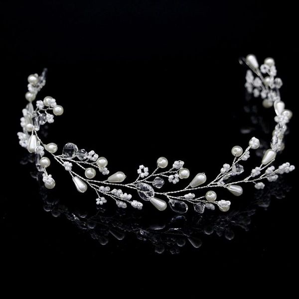 hair clips & barrettes luxury wedding bridal headband women's faux pearl hairband affordable and fashion jewelry headwear accessories f, Golden;silver
hair clips & barrettes luxury wedding bridal headband women's faux pearl hairband affordable and fashion jewelry headwear accessories f, Golden;silver