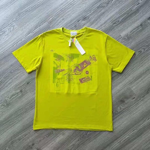 men's t-shirts high street brand c.e print retro washed yellow oversized t-shirt women's streetwear clothing, White;black
men's t-shirts high street brand c.e print retro washed yellow oversized t-shirt women's streetwear clothing, White;black