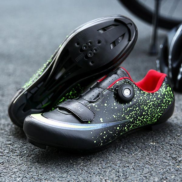 cycling footwear 2021 mtb shoes men sports route cleat road bike speed flat sneaker racing women bicycle mountain spd biking, Black
cycling footwear 2021 mtb shoes men sports route cleat road bike speed flat sneaker racing women bicycle mountain spd biking, Black