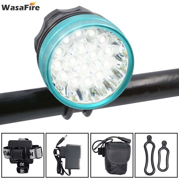 bike lights wasafire 40000 lumen light 16* t6 xm-l leds bicycle front cycling head lamp headlight for night riding camping
bike lights wasafire 40000 lumen light 16* t6 xm-l leds bicycle front cycling head lamp headlight for night riding camping